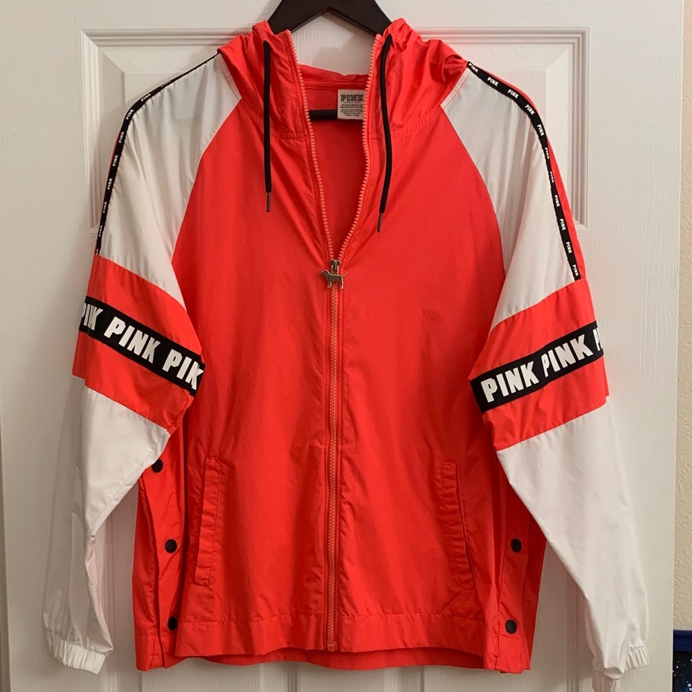 PINK Zip-Up Jacket